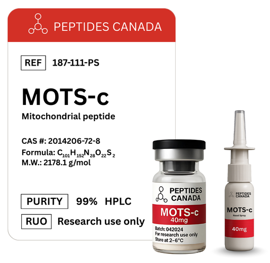MOTS-c Mitochondrial Peptide - 40mg