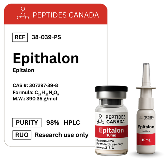 Epitalon (Epithalon) Peptide - 10mg