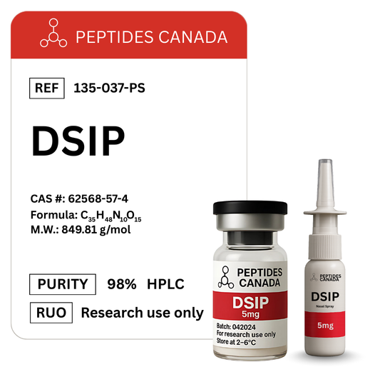 DSIP (Delta Sleep-Inducing Peptide) - 5mg