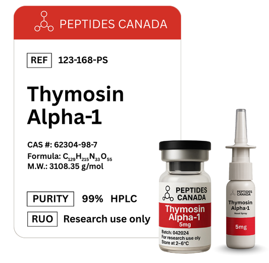 Thymosin Alpha-1 Peptide - 5mg