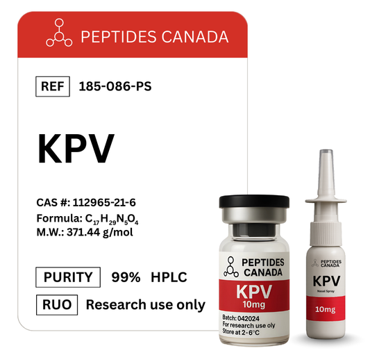 KPV Tripeptide - 10mg