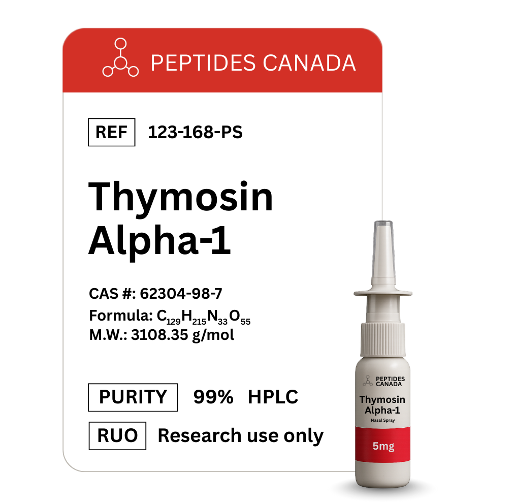 Thymosin Alpha-1 Peptide - 5mg