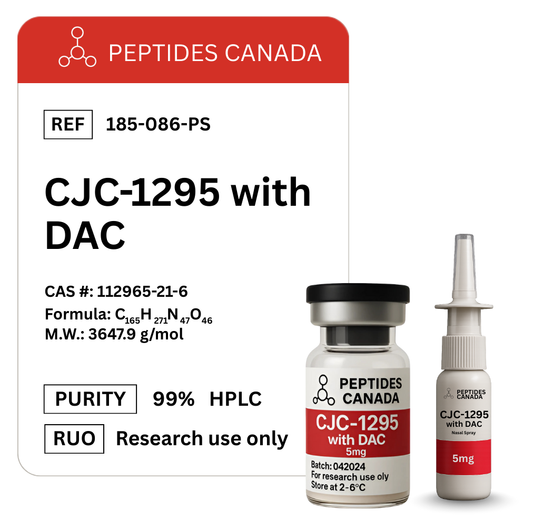 CJC-1295 with DAC Peptide - 5mg