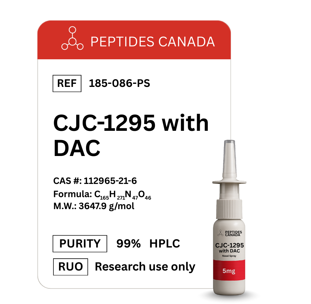 CJC-1295 with DAC Peptide - 5mg