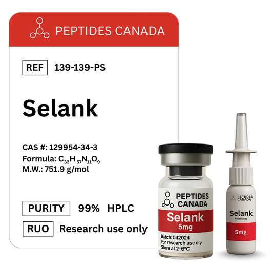 Selank Nootropic Peptide - 5mg