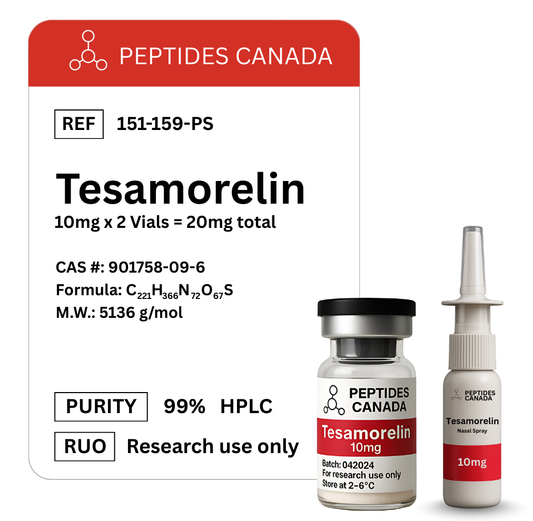 Tesamorelin Growth Hormone Peptide - 10mg