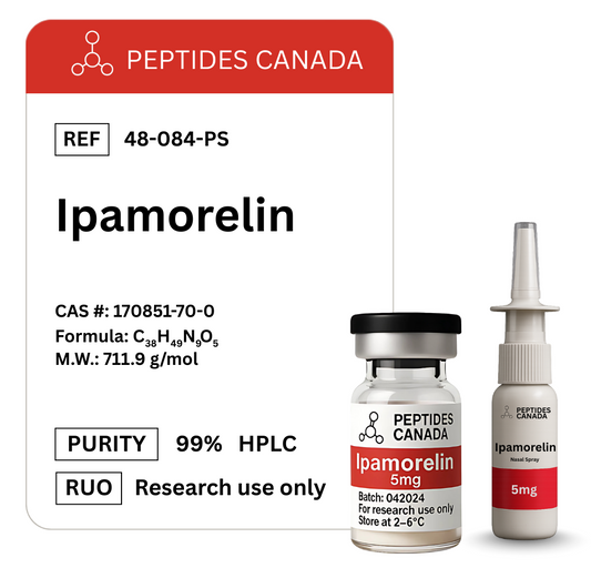 Ipamorelin Growth Hormone Peptide - 5mg
