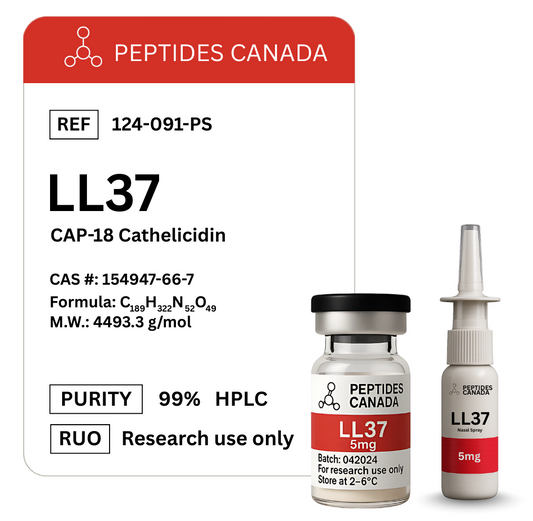 LL-37 Antimicrobial Peptide - 5mg