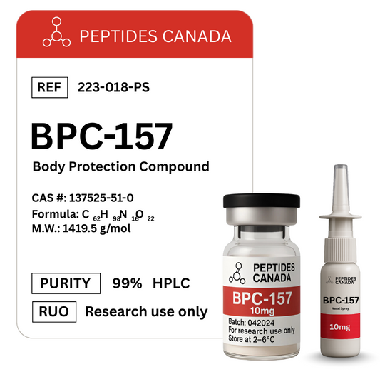 BPC-157 Body Protection Compound - 10mg