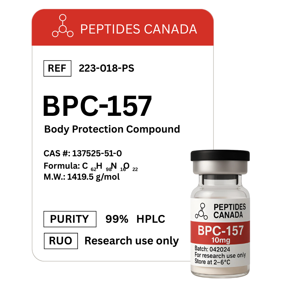 BPC-157 Body Protection Compound - 10mg