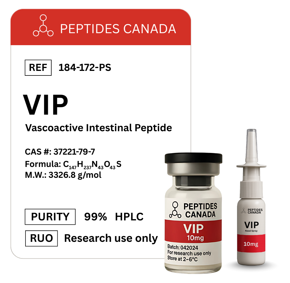 VIP (Vasoactive Intestinal Peptide) - 10mg