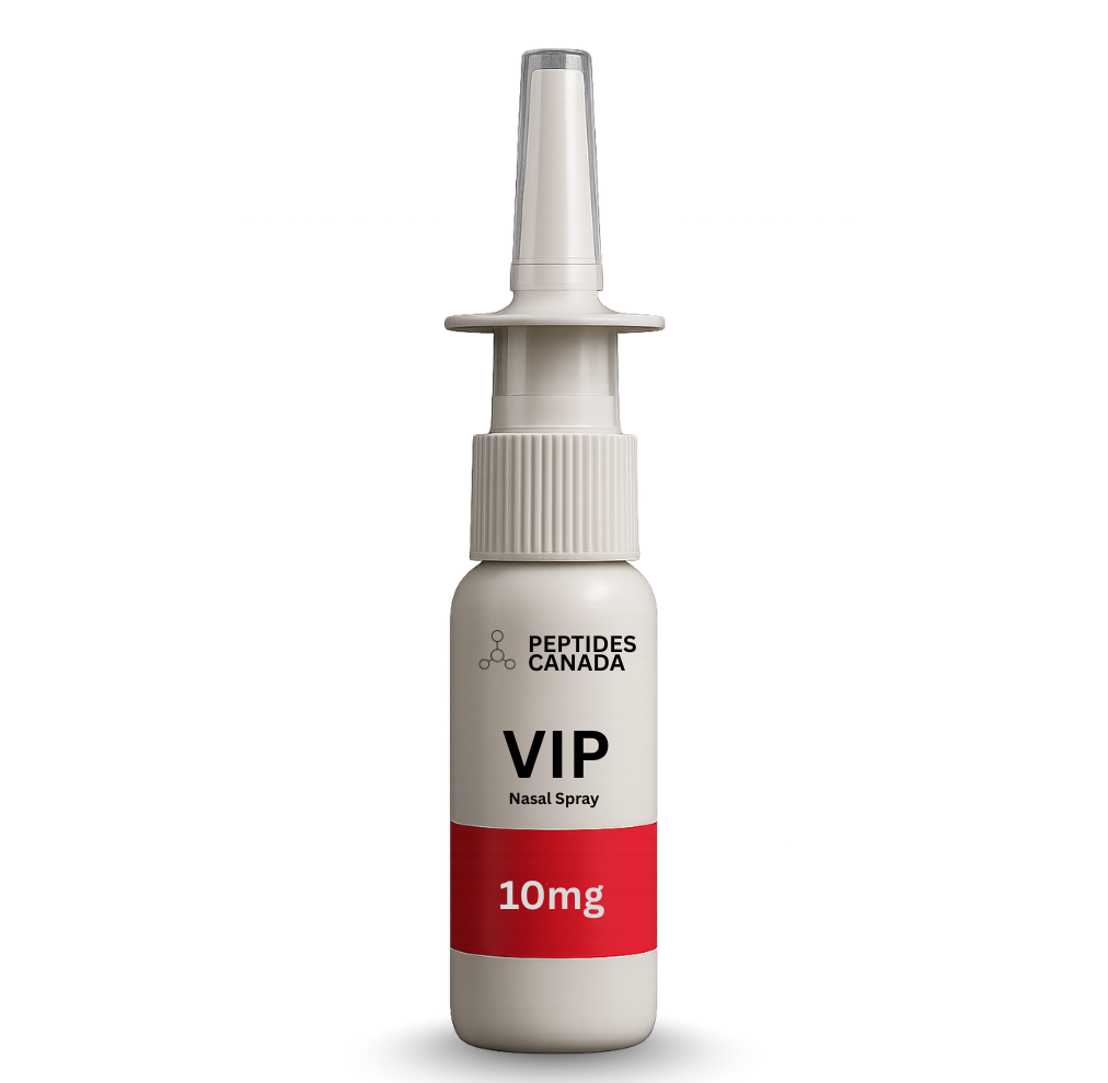 VIP (Vasoactive Intestinal Peptide) - 10mg. Neuro-regulator and anti-inflammatory agent important for gut health.