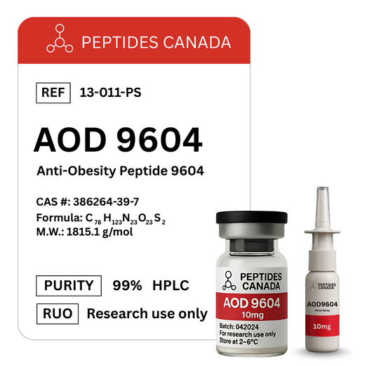 AOD-9604 Fragment Peptide - 10mg