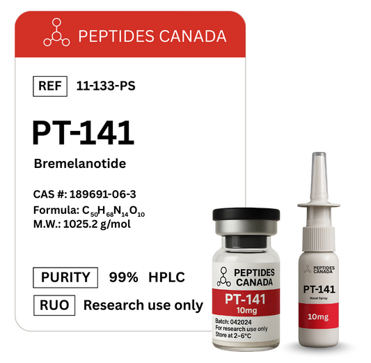 PT-141 Peptide - 10mg
