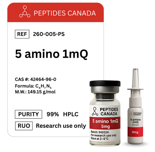 5-Amino-1MQ Peptide - 5mg