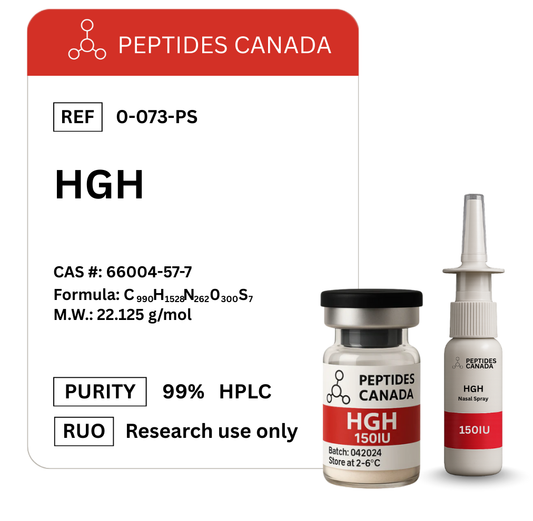 HGH (Human Growth Hormone) - 150IU