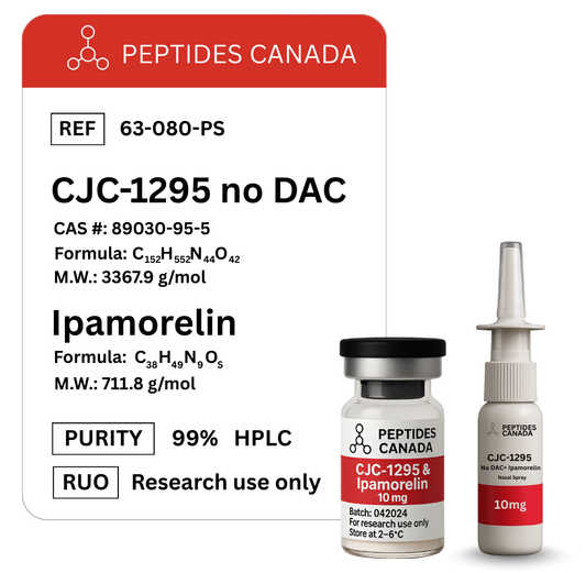 CJC-1295 & Ipamorelin - 10mg