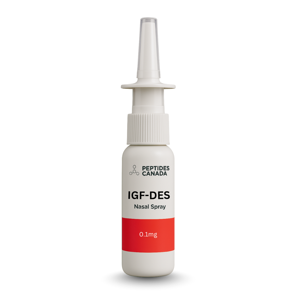 IGF-DES 0.1mg. Potent, shorter-acting variant of IGF-1.