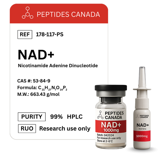 NAD+ (Nicotinamide Adenine Dinucleotide) - 1000mg