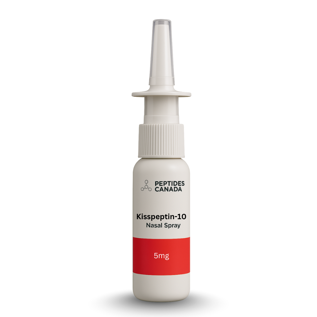 Kisspeptin-10. Key peptide that initiates the body's hormonal cascade for reproduction.