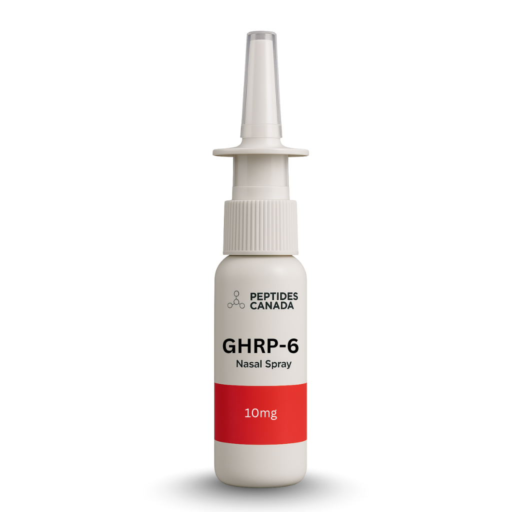 GHRP-6 Growth Hormone Releasing Peptide - 5mg. Potent GH-releasing peptide that can also stimulate hunger.