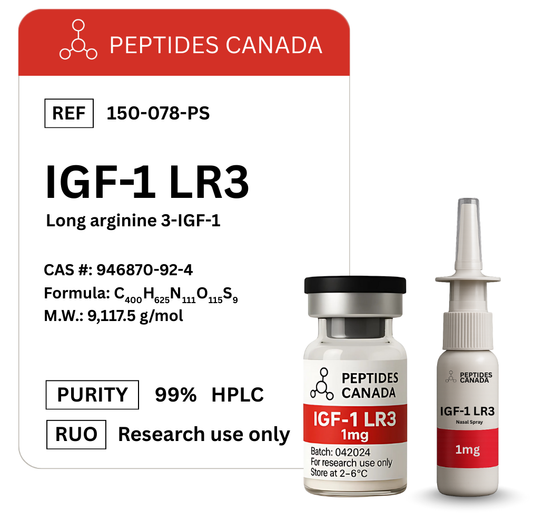 IGF-1 LR3 (Long R3) Growth Factor - 1mg