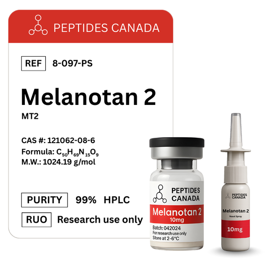 Melanotan II (MT2) Peptide - 10mg