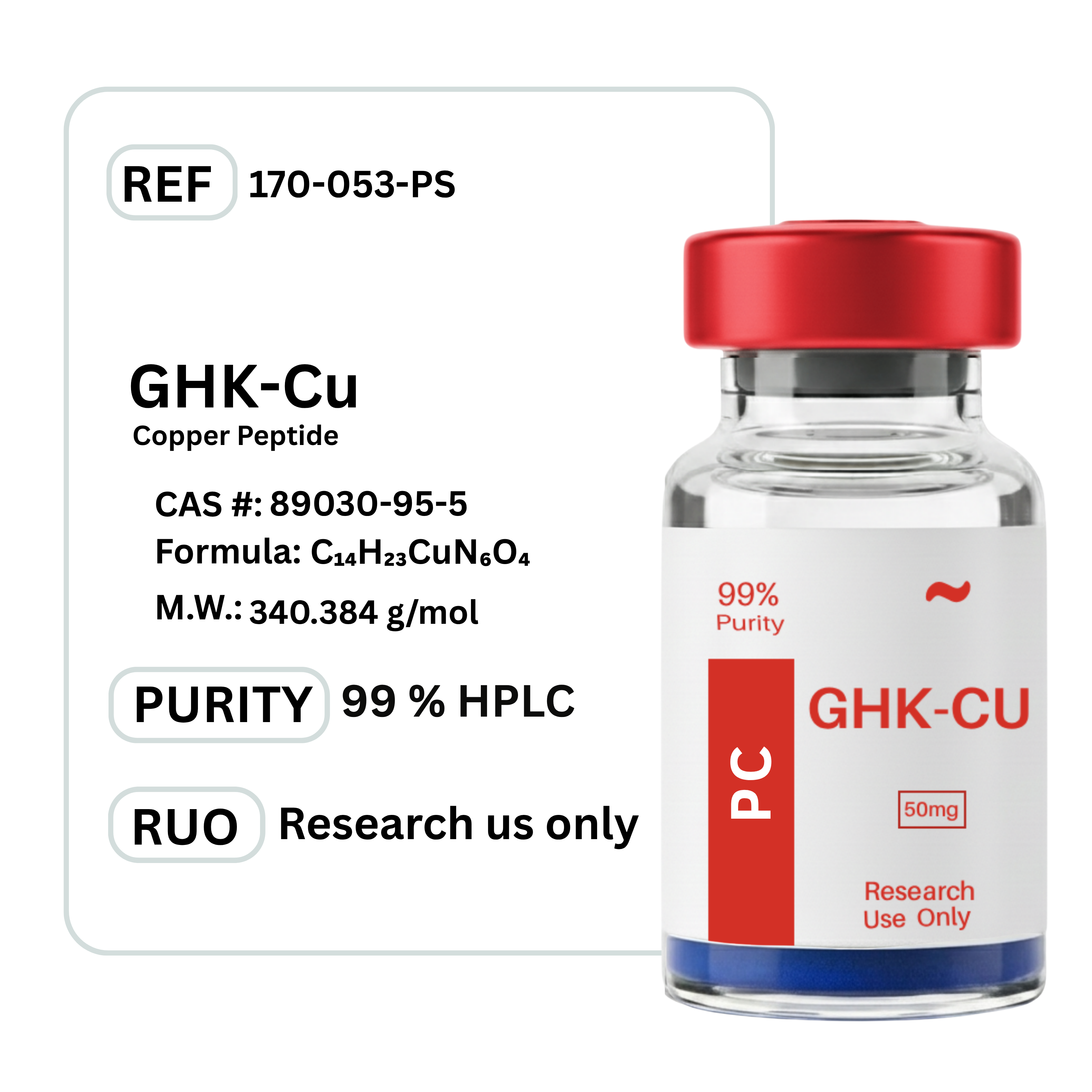 GHK-Cu Montreal Peptides Canada (PC) GHK-Cu Montreal Peptides Canada (PC)