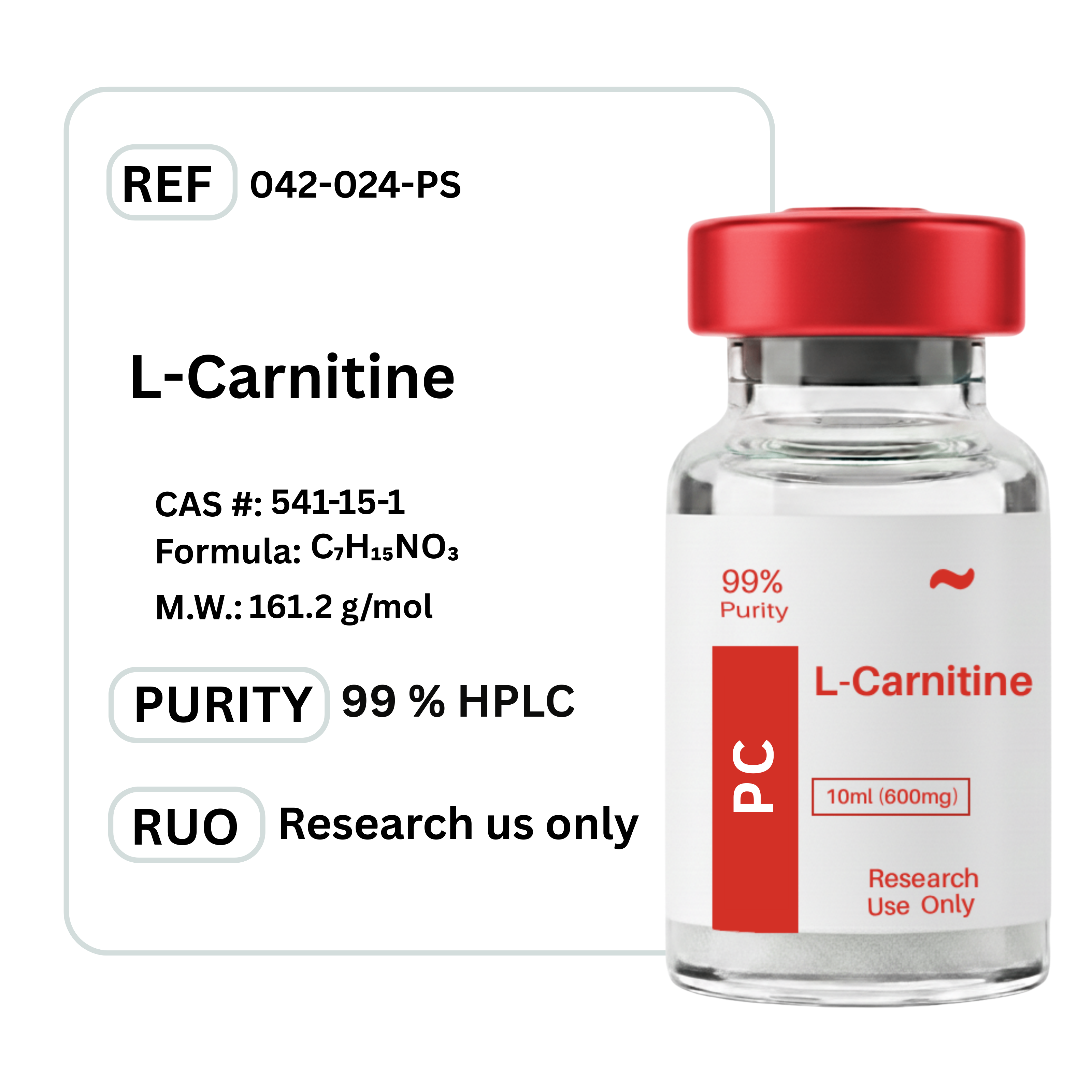 l carnitine injection canada L-Carnitine – Montreal Peptides Canada (PC)