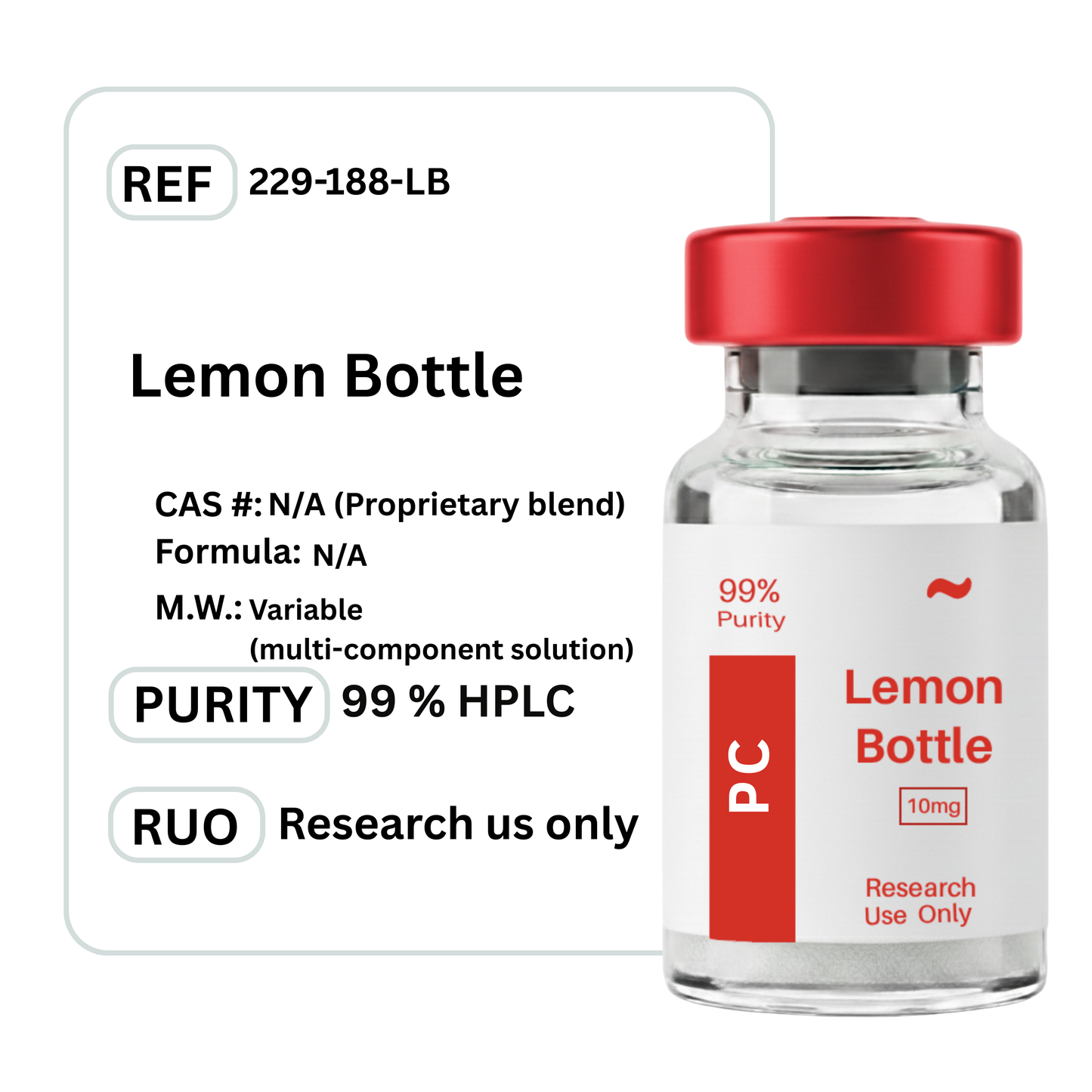 Lemon Bottle 10mg