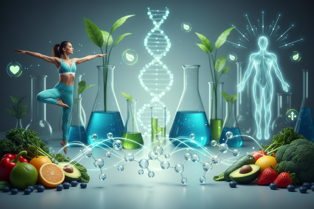 Healthy living through Peptides