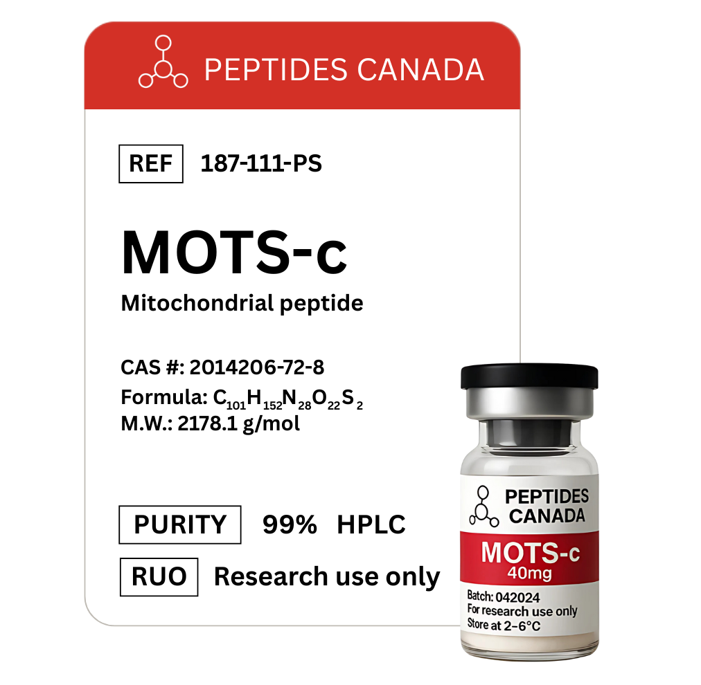 MOTS-c Mitochondrial Peptide - 40mg
