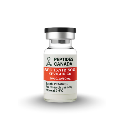 KLOW Blend - GHK-CU + TB-500 + BPC-157 + KPV 10mg