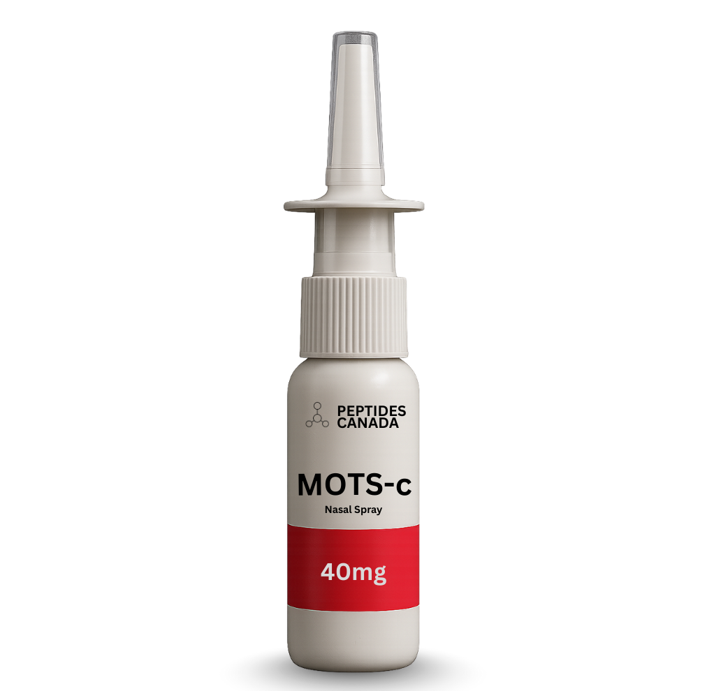 MOTS-c Mitochondrial Peptide - 40mg. Mitochondrial-derived peptide that enhances exercise capacity and metabolic efficiency.