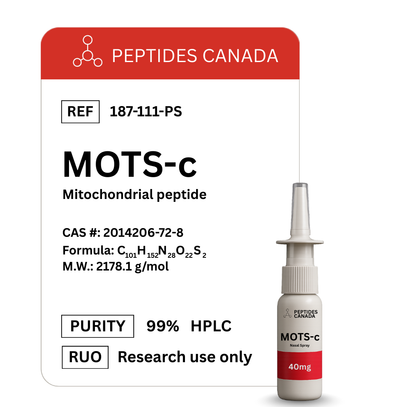 MOTS-c Mitochondrial Peptide - 40mg