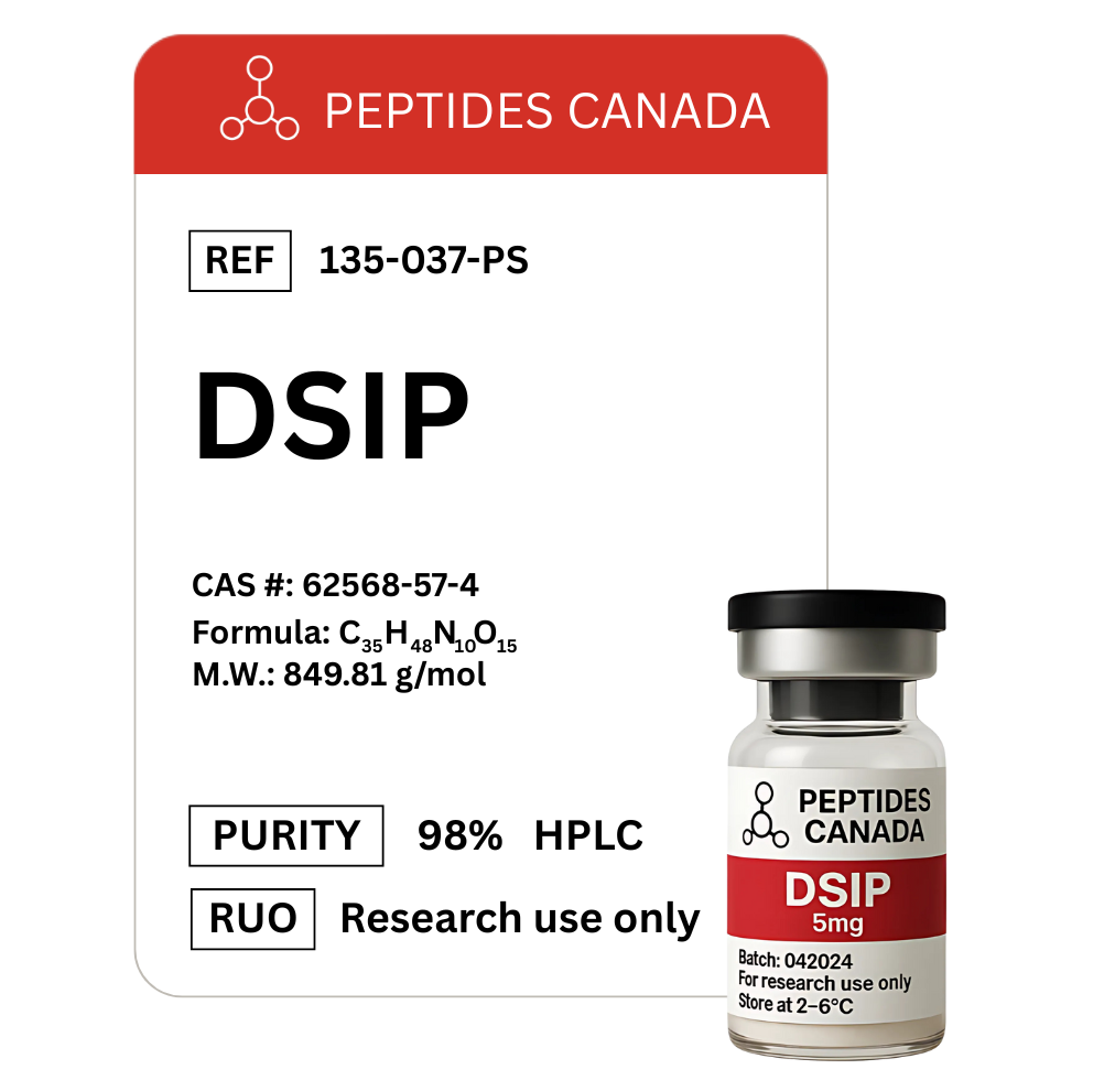 DSIP (Delta Sleep-Inducing Peptide) - 5mg