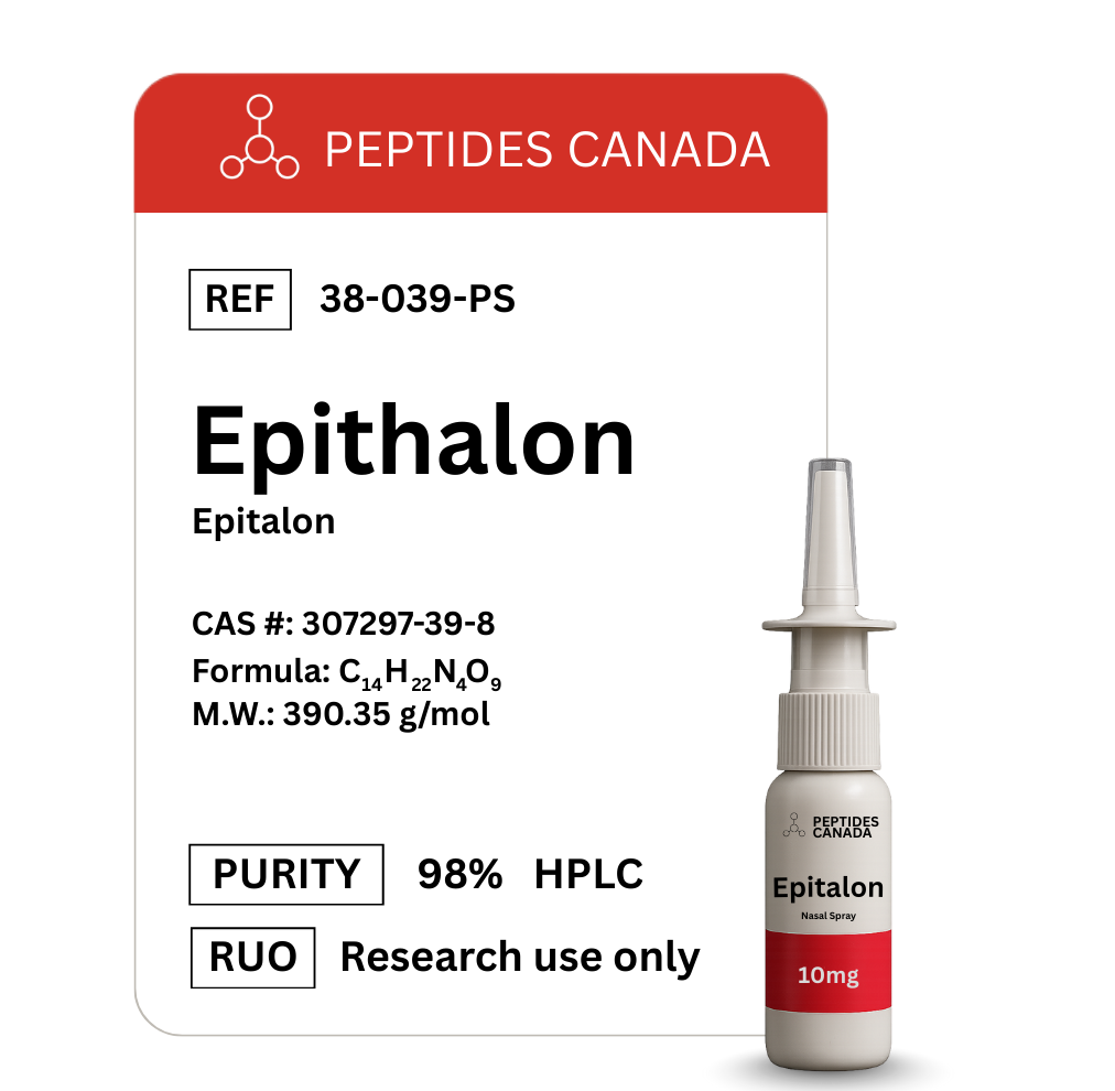 Epitalon (Epithalon) Peptide - 10mg