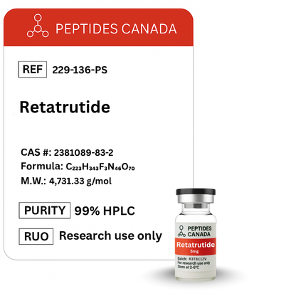 Retatrutide Triple Agonist