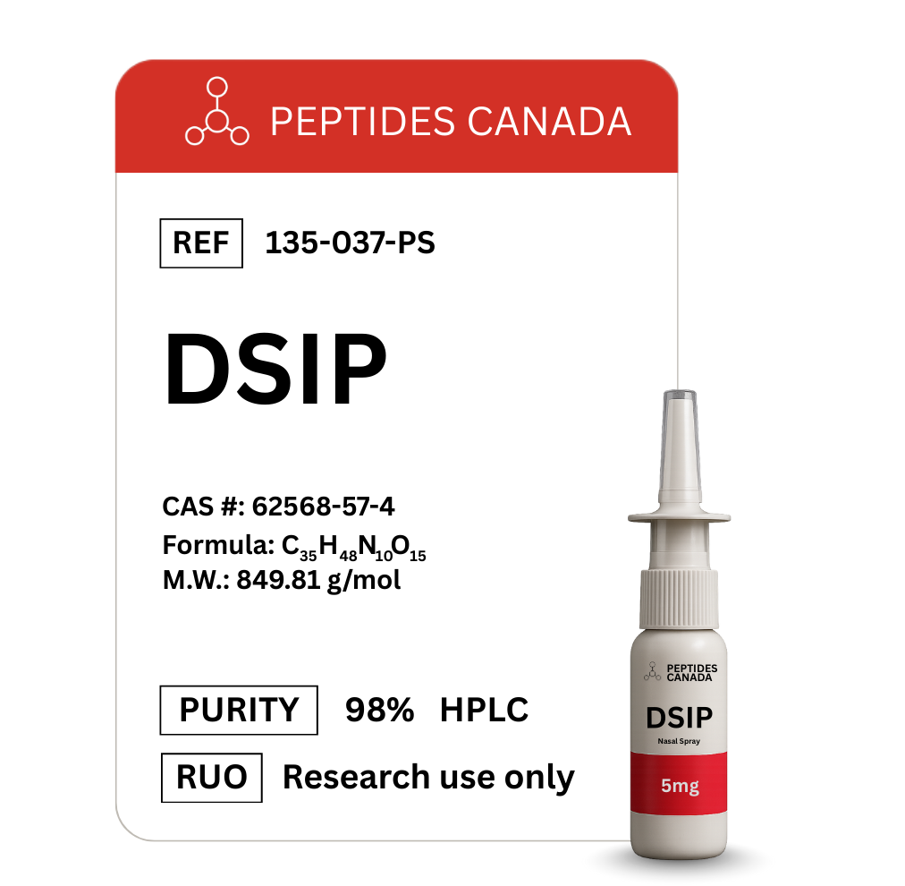 DSIP (Delta Sleep-Inducing Peptide) - 5mg