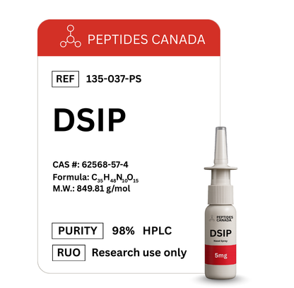 DSIP (Delta Sleep-Inducing Peptide) - 5mg