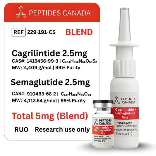 Cagrilintide + Samaglutide