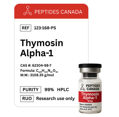 Thymosin Alpha-1 Peptide - 5mg