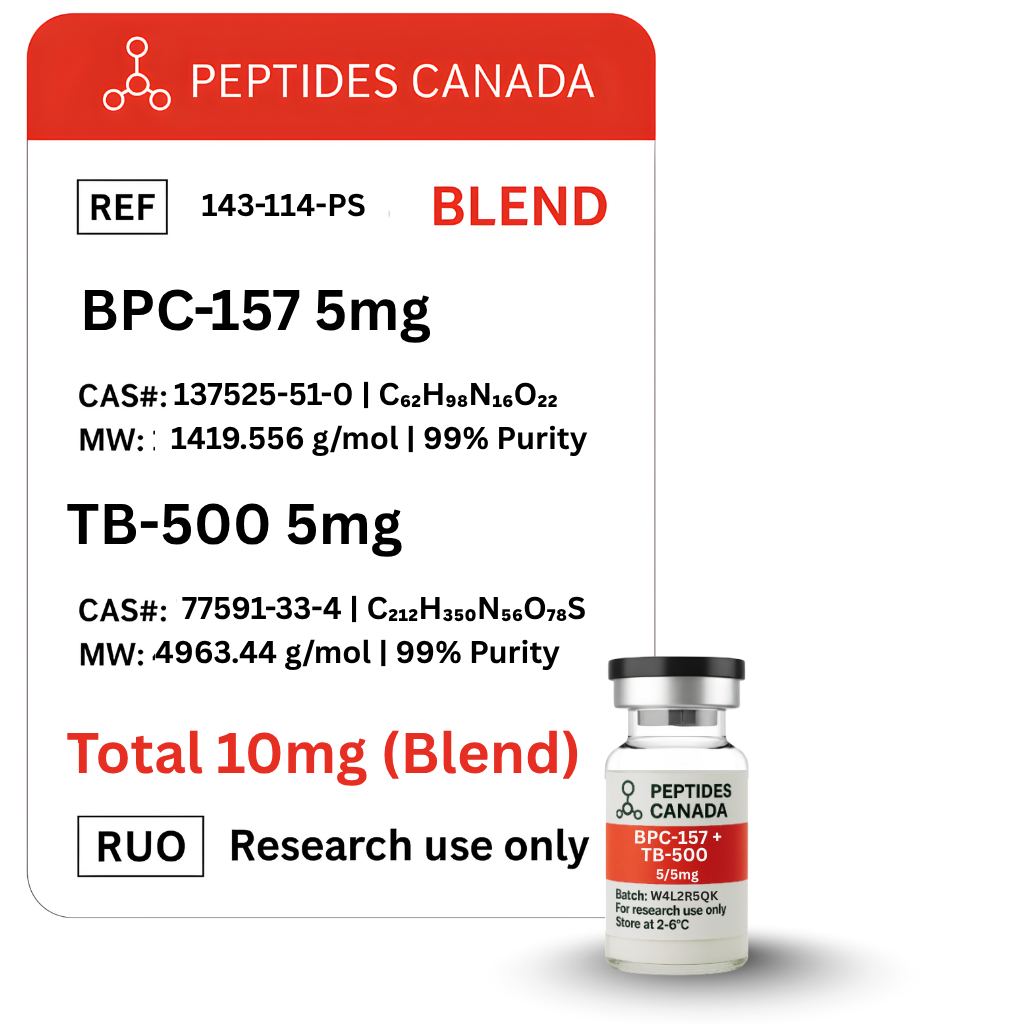 BPC-157 + TB-500