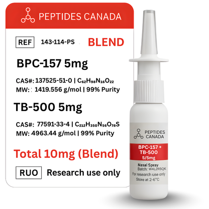 BPC-157 + TB-500