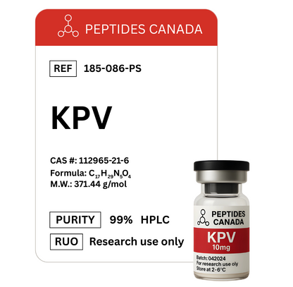 KPV Tripeptide - 10mg