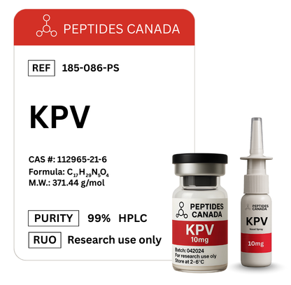 KPV Tripeptide - 10mg