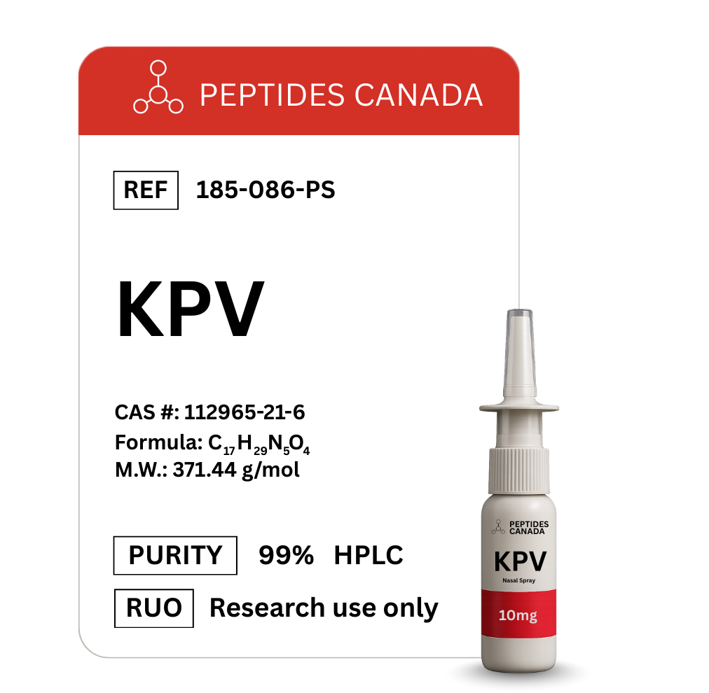 KPV Tripeptide - 10mg
