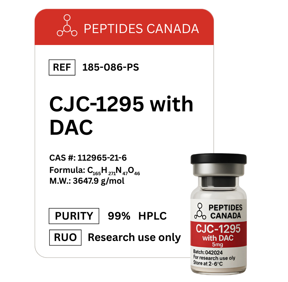 CJC-1295 with DAC Peptide - 5mg