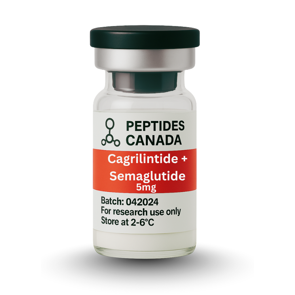 Cagrilintide + Samaglutide Peptide Blend. A potent blend for advanced weight loss.