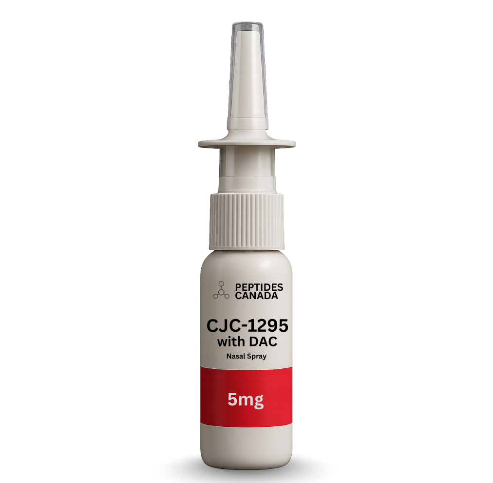 CJC-1295 with DAC Peptide - 5mg. For a strong, clean GH pulse.